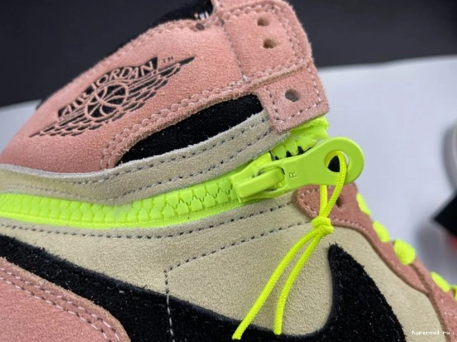 High Peach Jordan 1 Air CW6576-800 Switch 0831